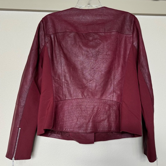 Lafayette 148 leather jacket - Picture 2 of 6